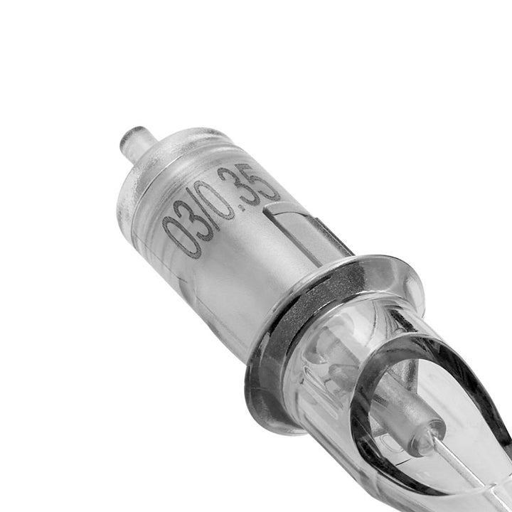 Quartz Cartridge - #12 Round Liners Medium Taper - Ultimate Tattoo Supply