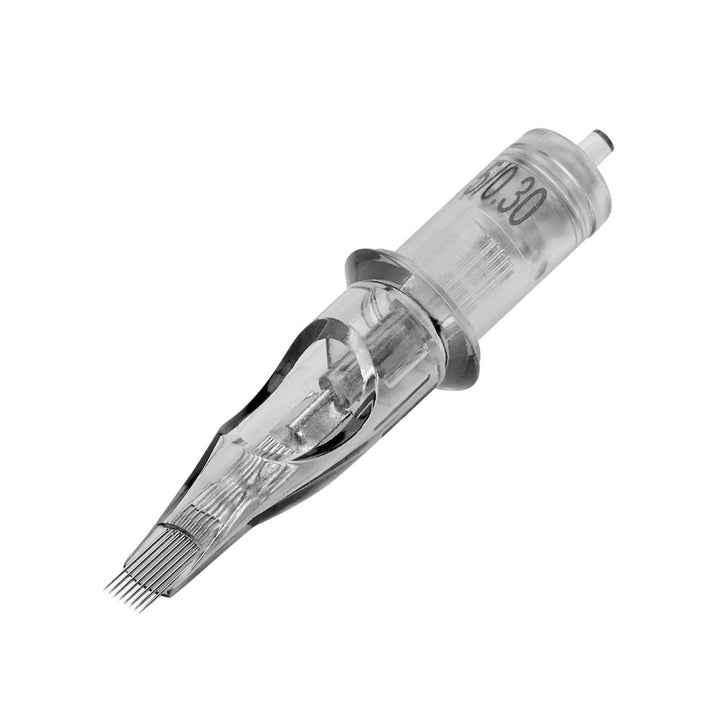 Quartz Cartridge - #8 Round Shaders Short Taper - Ultimate Tattoo Supply