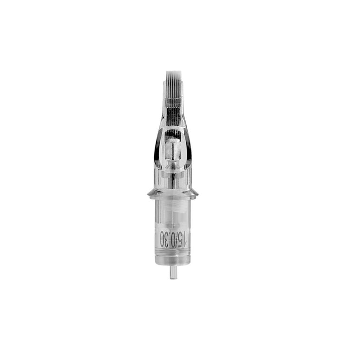 Quartz Cartridge - #8 Tight Round Liners Long Taper - Ultimate Tattoo Supply