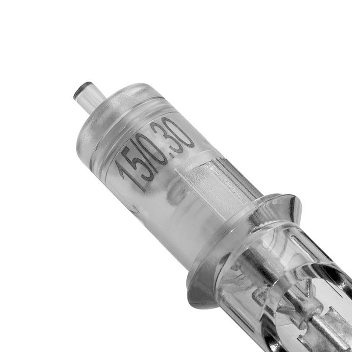 Quartz Cartridge - #12 Round Liners Medium Taper - Ultimate Tattoo Supply