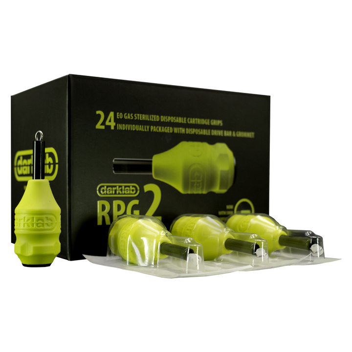 FK Irons Disposable RPG 2 Cartridge Grips - Ultimate Tattoo SupplyFK Irons Disposable RPG 2 Cartridge Grips