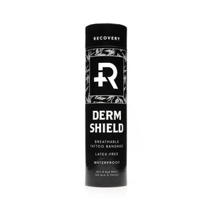 Recovery Derm Shield – Tattoo Adhesive Film – 10" x 8yd Roll - Ultimate Tattoo Supply