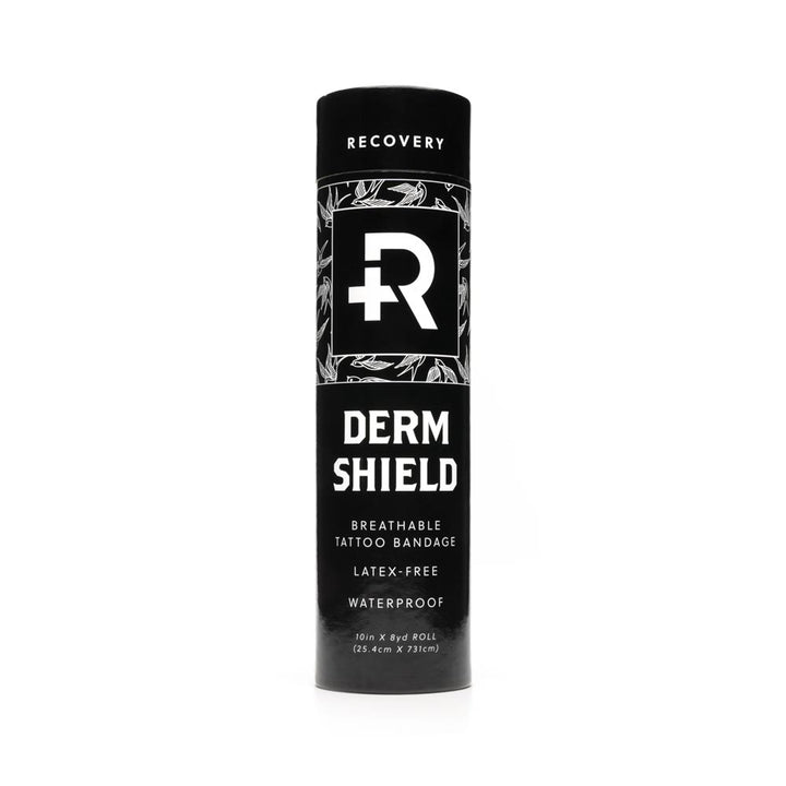 Recovery Derm Shield – Tattoo Adhesive Film – 10" x 8yd Roll - Ultimate Tattoo Supply