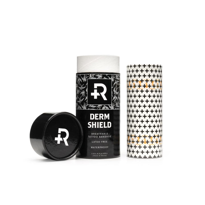 Recovery Derm Shield – Tattoo Adhesive Film – 5.9" x 8yd Roll - Ultimate Tattoo Supply