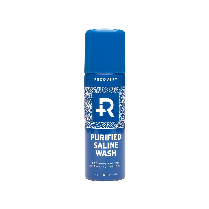 Recovery Purified Saline Wash Solution - 1.5oz - Case of 24 Spray Cans - Ultimate Tattoo Supply