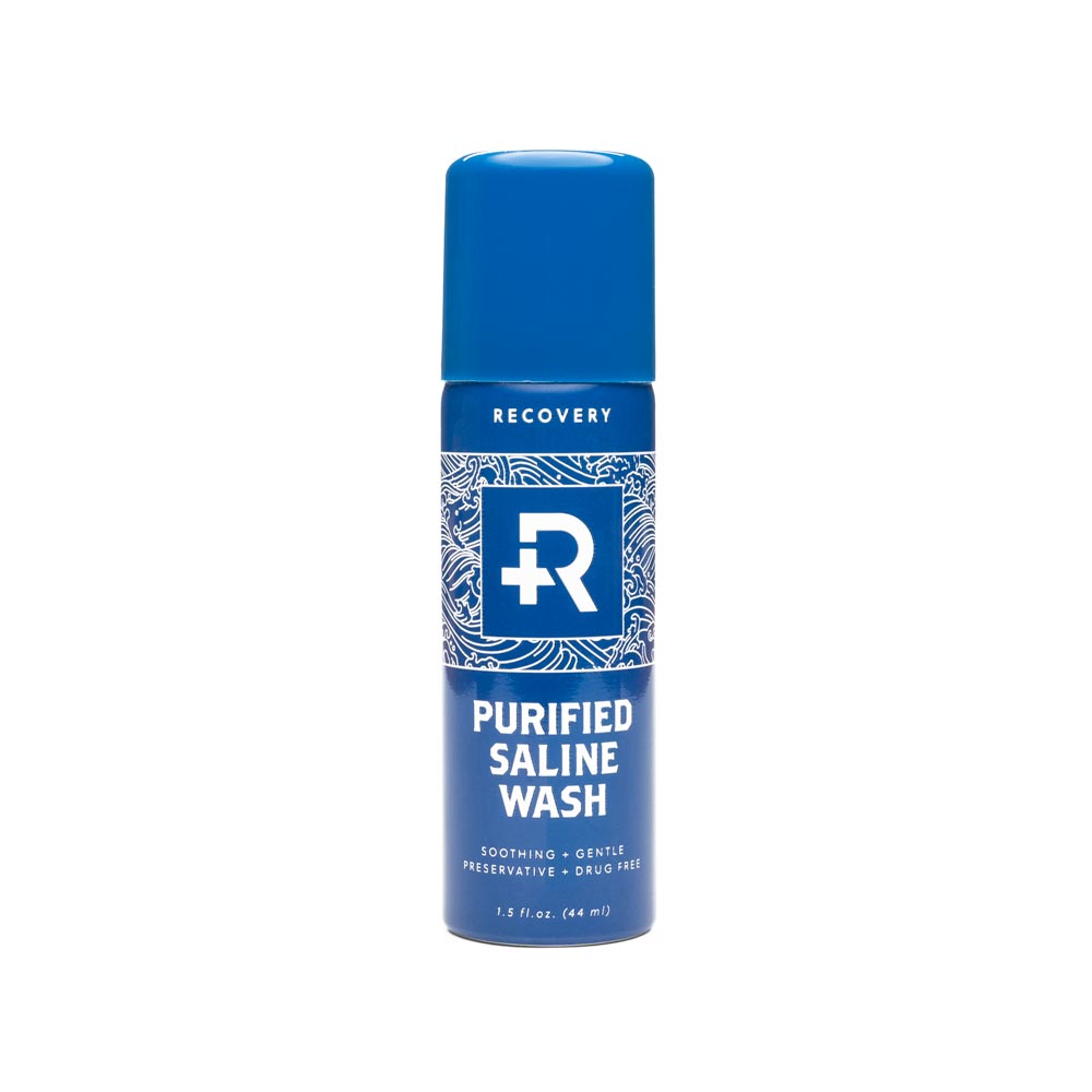 Recovery Purified Saline Wash Solution - 1.5oz. Spray Can - Ultimate Tattoo Supply