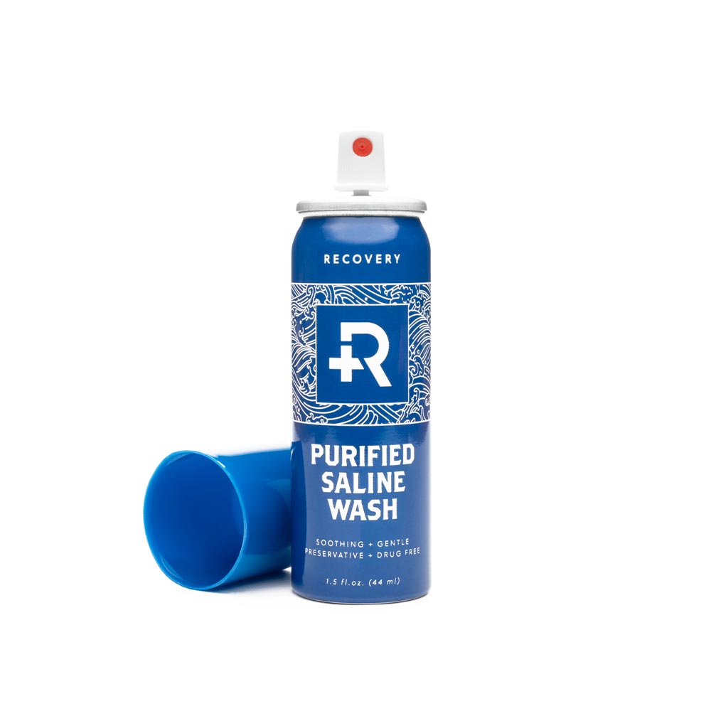 Recovery Purified Saline Wash Solution - 1.5oz. Spray Can - Ultimate Tattoo Supply