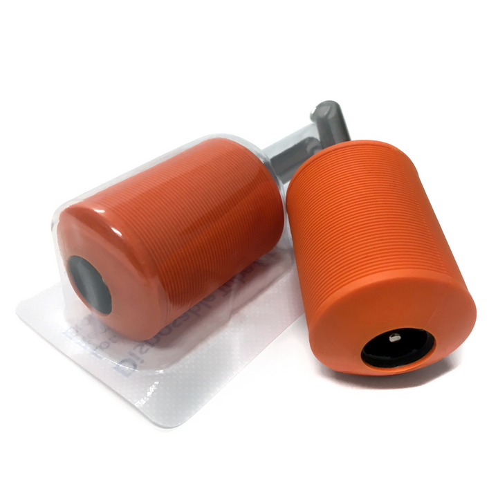 Revol Disposable Cartridge Grips - ORANGE - Ultimate Tattoo Supply