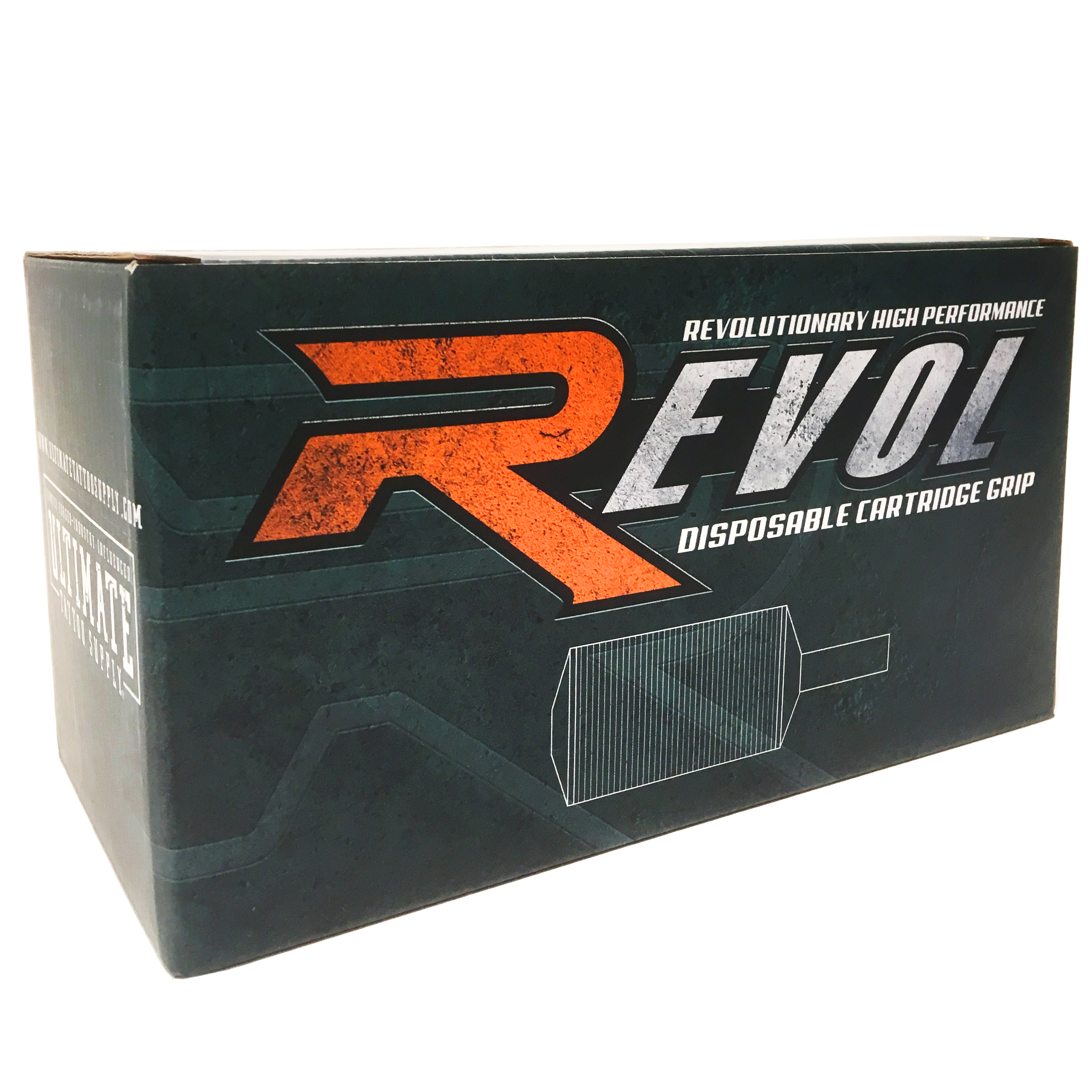 Revol Disposable Cartridge Grips - ORANGE