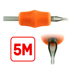 Revol Disposable Tubes - 1.25" Grip - OPEN Magnum Tip - Ultimate Tattoo Supply