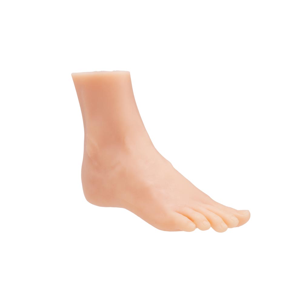 A Pound of Flesh Tattooable Synthetic Foot — Right or Left - Ultimate Tattoo Supply
