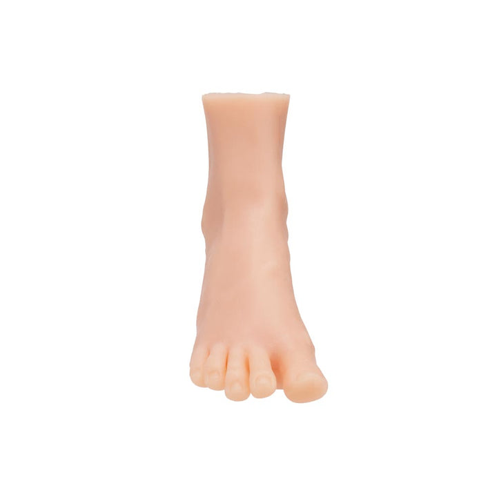 A Pound of Flesh Tattooable Synthetic Foot — Right or Left - Ultimate Tattoo Supply