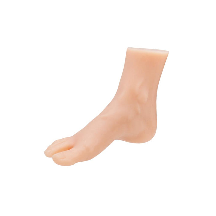 A Pound of Flesh Tattooable Synthetic Foot — Right or Left - Ultimate Tattoo Supply