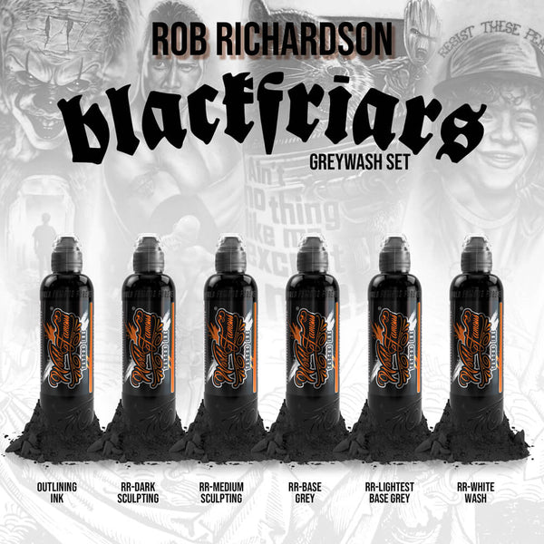 Rob Richardson Blackfriars Grey Wash Set