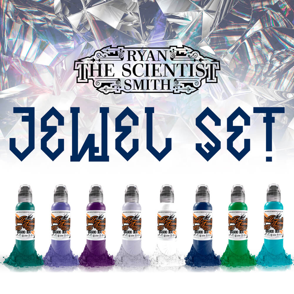 Ryan Smith - Jewel Set - Ultimate Tattoo Supply