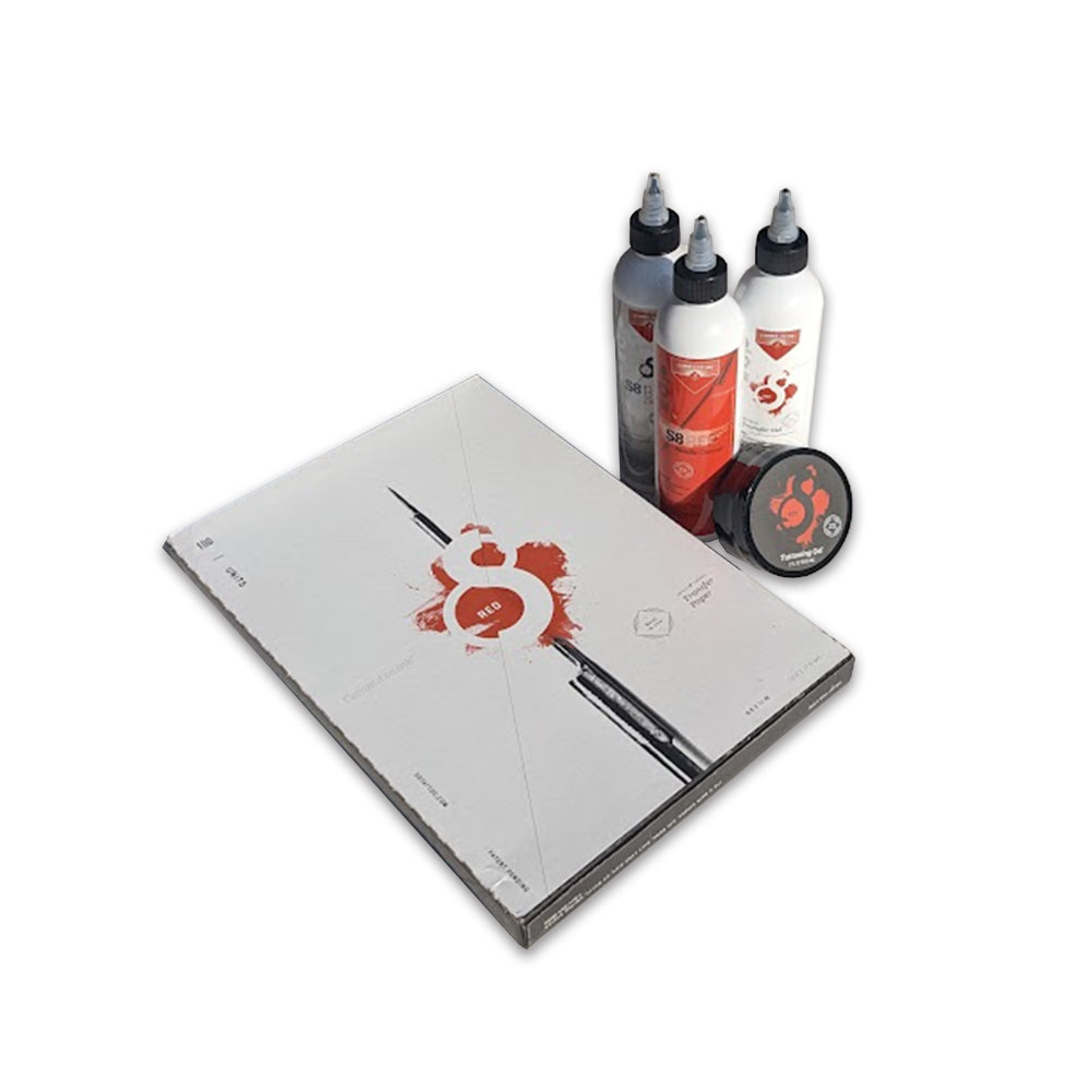 S8 Stencil Printer and Kit — 8 Series — Wireless Bluetooth and Airprint - Ultimate Tattoo Supply