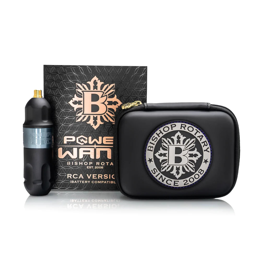Critical X Bishop Power Wand RCA Tattoo Machine — Shader