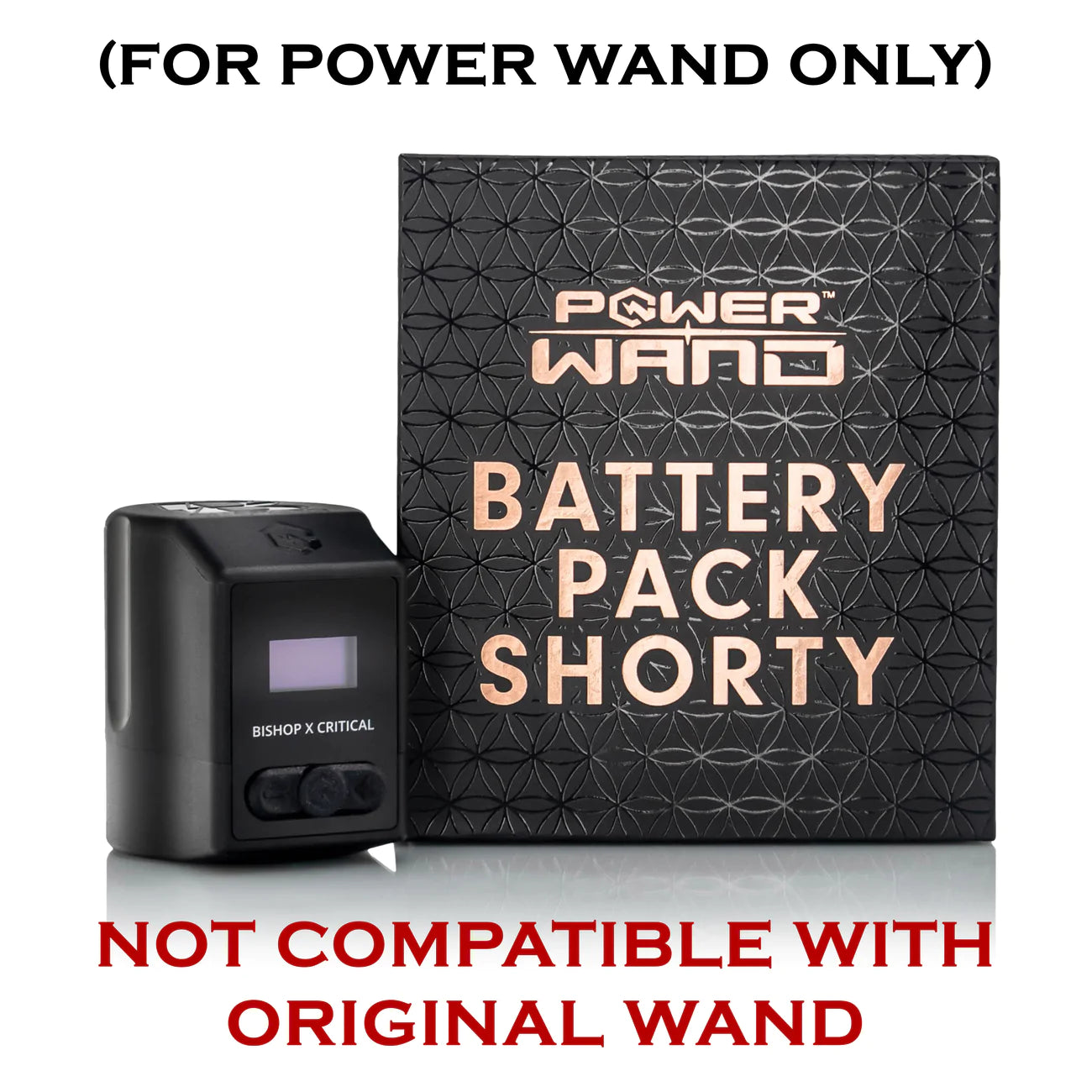 Critical x Bishop Power Wand Battery Pack — Shorty
