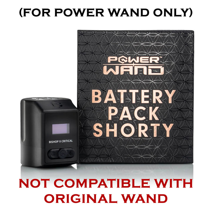 Critical x Bishop Power Wand Battery Pack — Shorty - Ultimate Tattoo Supply