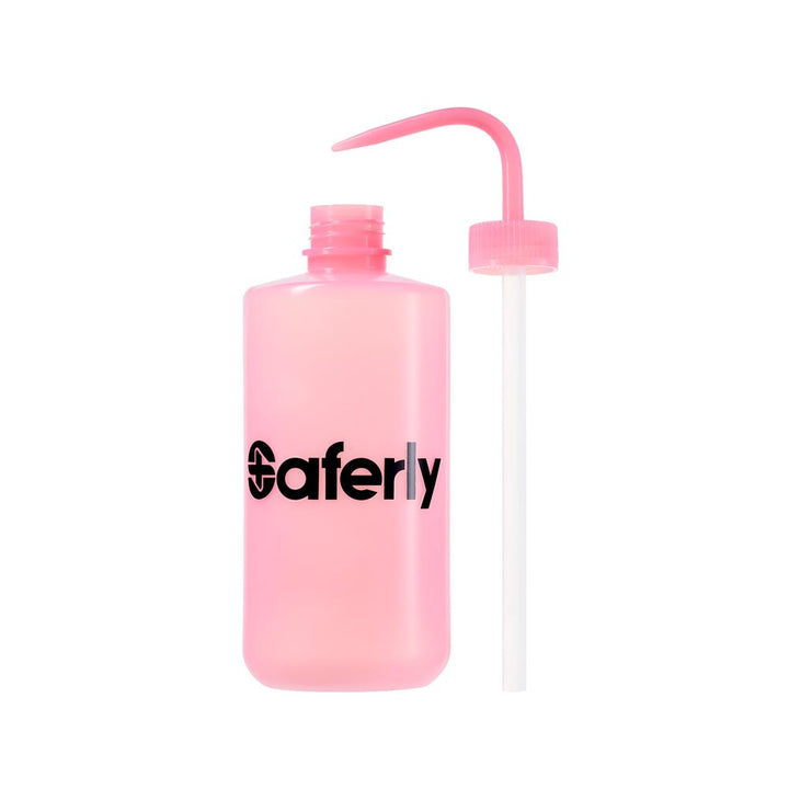 Saferly Squeeze Washer Bottle — Pick Color and Size - Ultimate Tattoo Supply