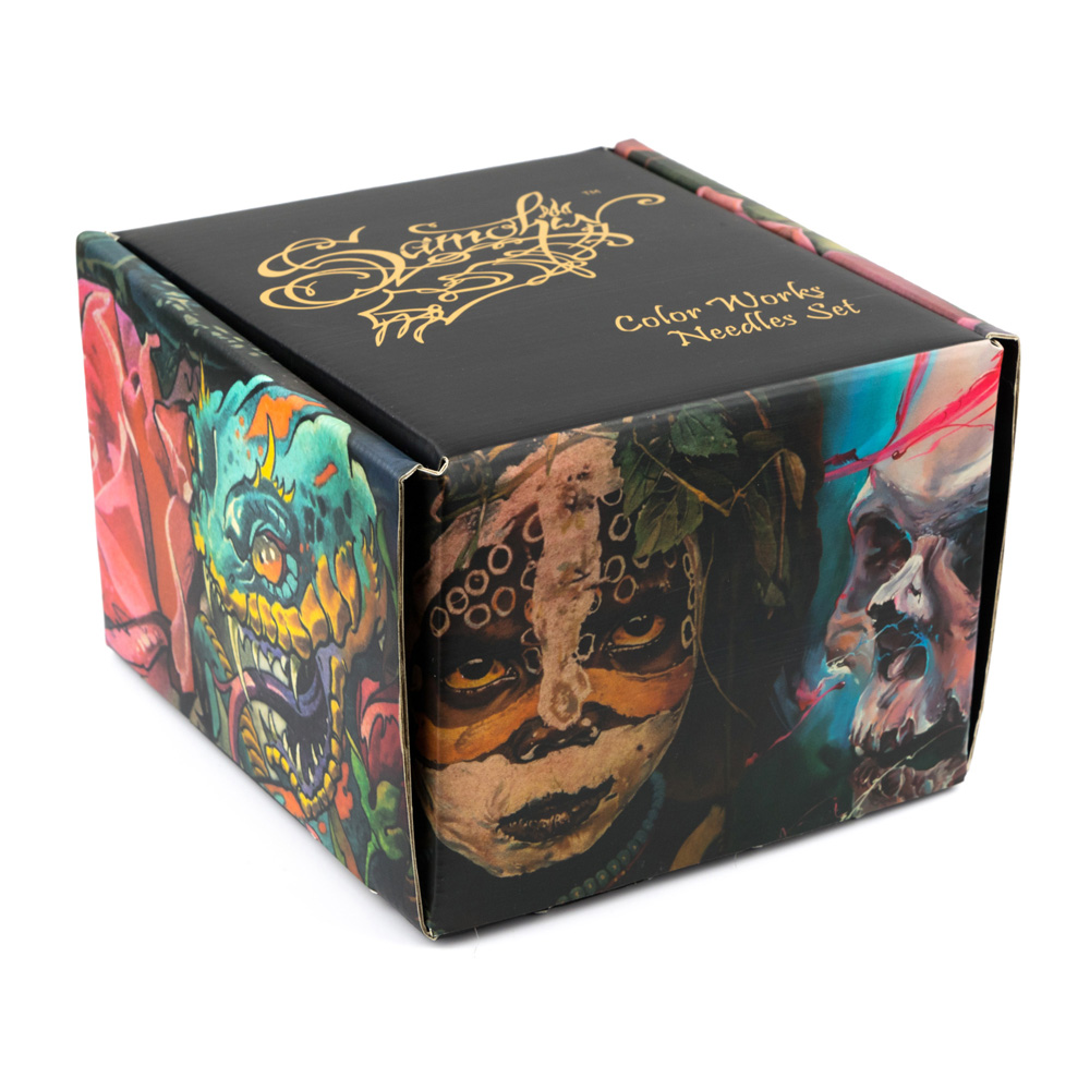 Kwadron Dmitriy Samohin - COLOR WORKS - Cartridge Needle Set  Ultimate  Tattoo Supply