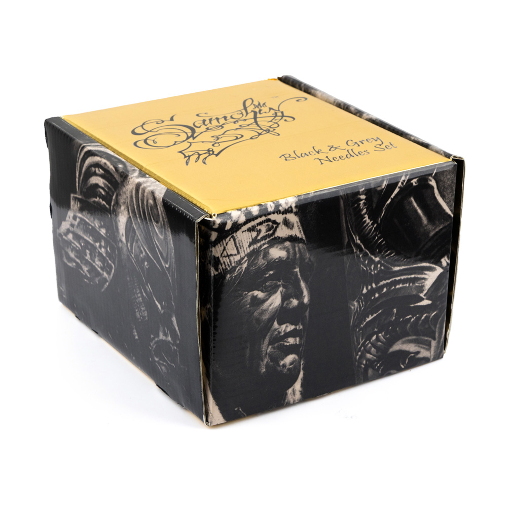 Dmitriy Samohin - BLACK & GREY WORKS - Cartridge Needle Set - Ultimate Tattoo Supply