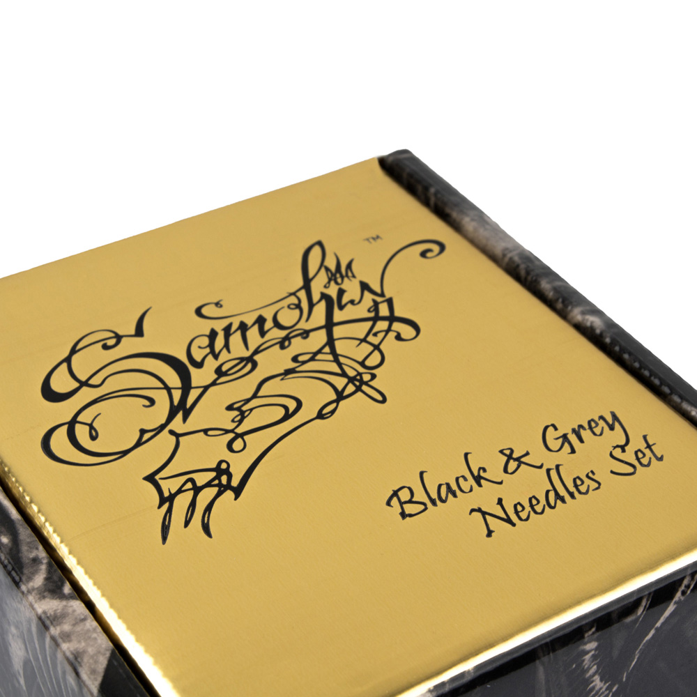 Dmitriy Samohin - BLACK & GREY WORKS - Cartridge Needle Set - Ultimate Tattoo Supply