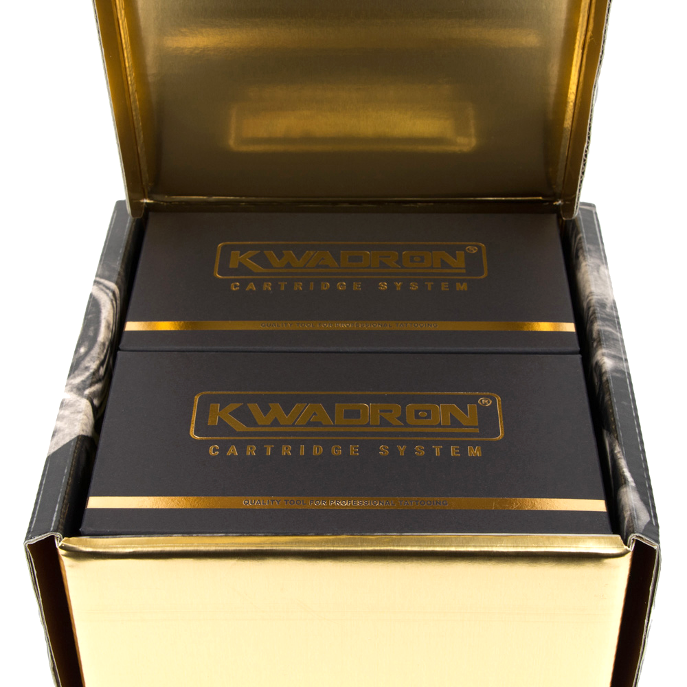 Dmitriy Samohin - BLACK & GREY WORKS - Cartridge Needle Set - Ultimate Tattoo Supply