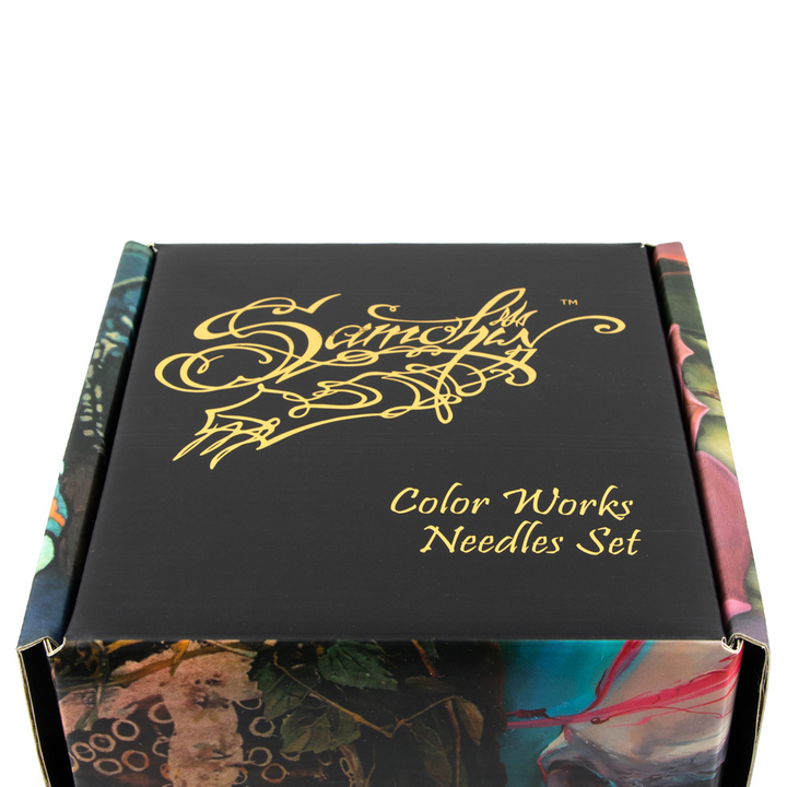 Dmitriy Samohin - COLOR WORKS - Cartridge Needle Set - Ultimate Tattoo Supply