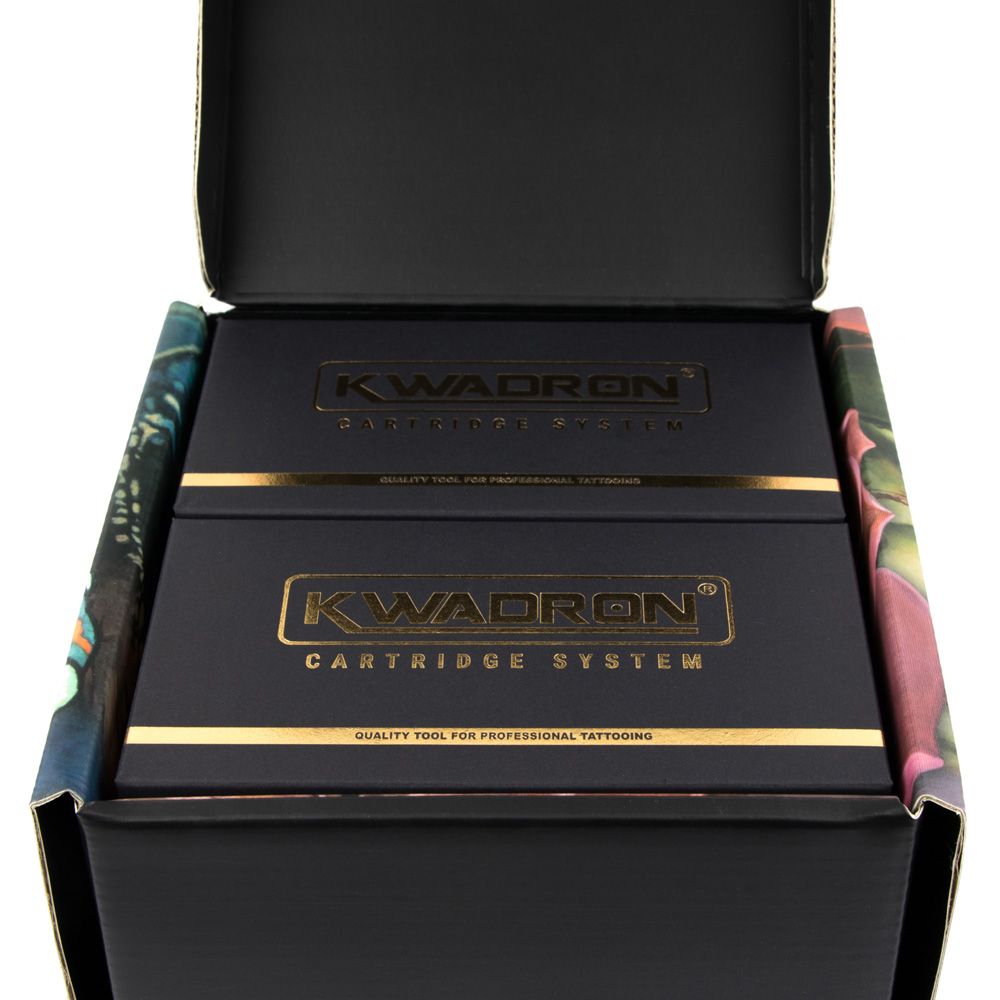 Kwadron Dmitriy Samohin - COLOR WORKS - Cartridge Needle Set Kwadron Dmitriy Samohin - COLOR WORKS - Cartridge Needle Set