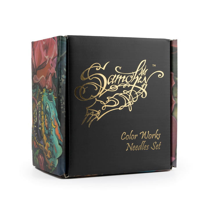 Dmitriy Samohin - COLOR WORKS - Cartridge Needle Set - Ultimate Tattoo Supply