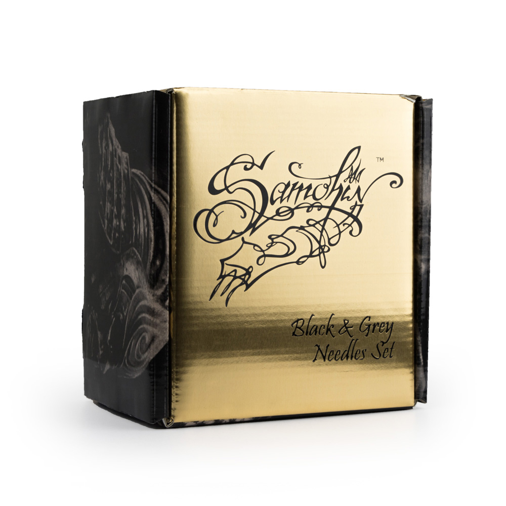 Dmitriy Samohin - BLACK & GREY WORKS - Cartridge Needle Set - Ultimate Tattoo Supply
