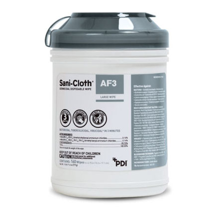 Sani-Cloth AF3 - Surface Wipes - Ultimate Tattoo Supply