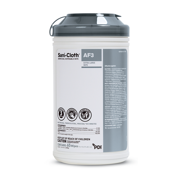 Sani-Cloth AF3 - Surface Wipes XL