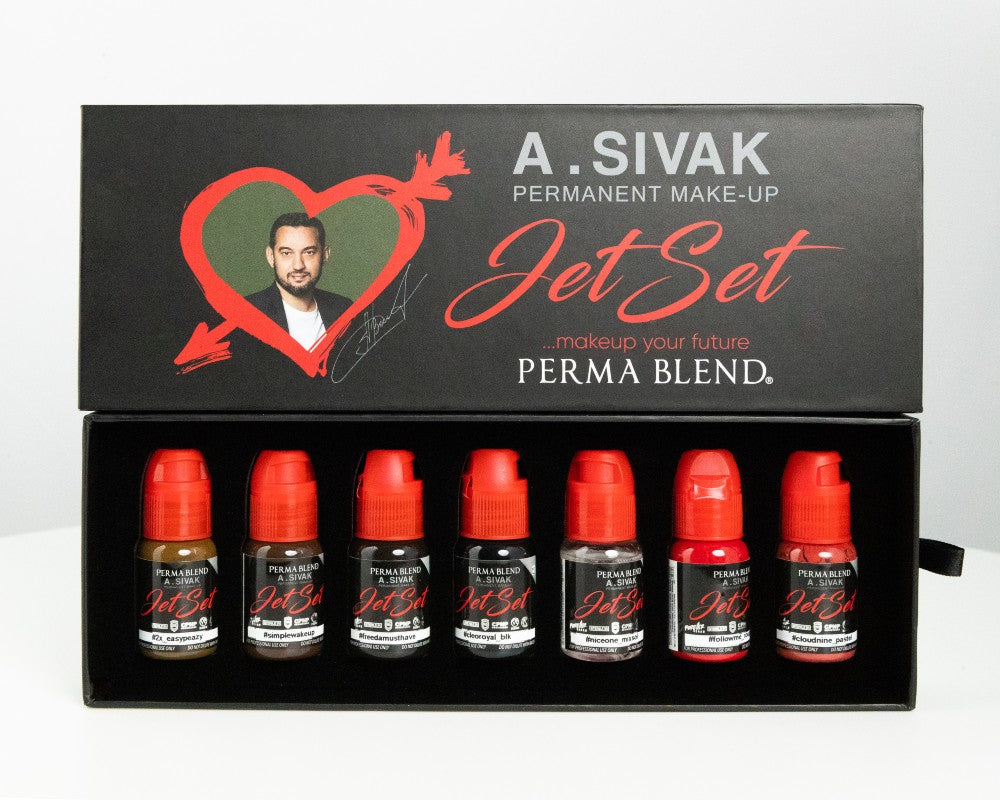 A. Sivak - Jet Set Collection - Ultimate Tattoo Supply