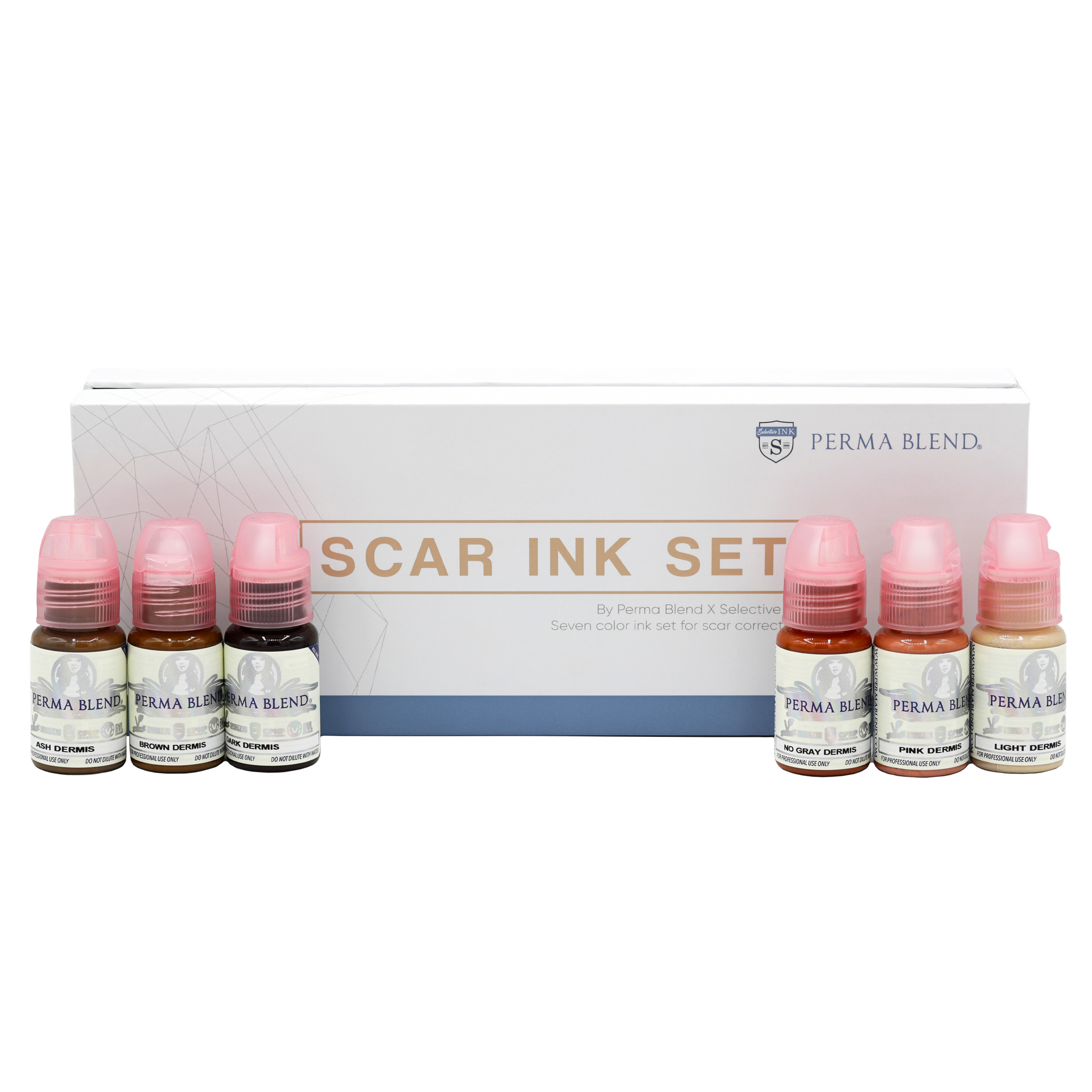 Mandy Sauler - Scar Collection - Selective Ink