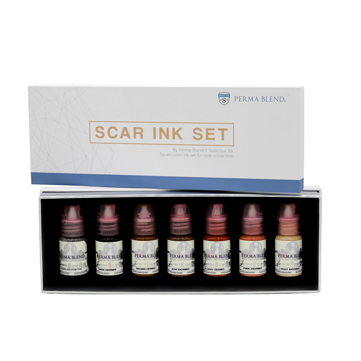 Mandy Sauler - Scar Collection - Selective Ink - Ultimate Tattoo Supply