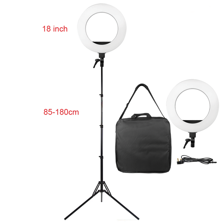 LED 18" Round Head Floor Lamp - Ultimate Tattoo Supply