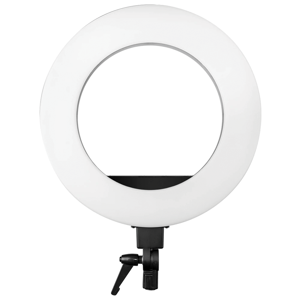 LED 18" Round Head Floor Lamp