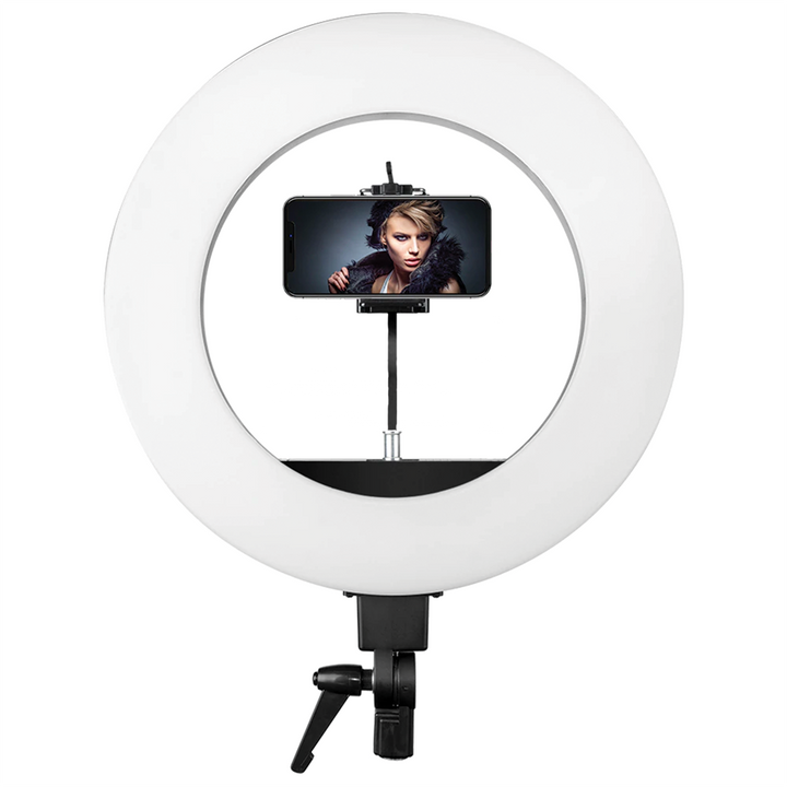 LED 18" Round Head Floor Lamp - Ultimate Tattoo Supply