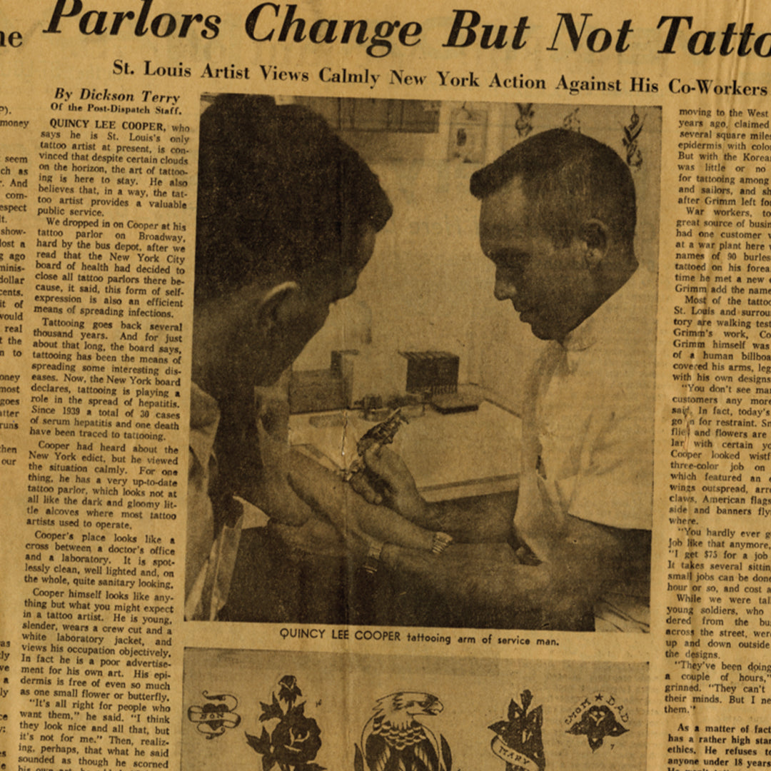 Old Glory Book - Ultimate Tattoo Supply