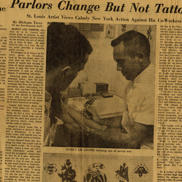 Old Glory Book - Ultimate Tattoo Supply
