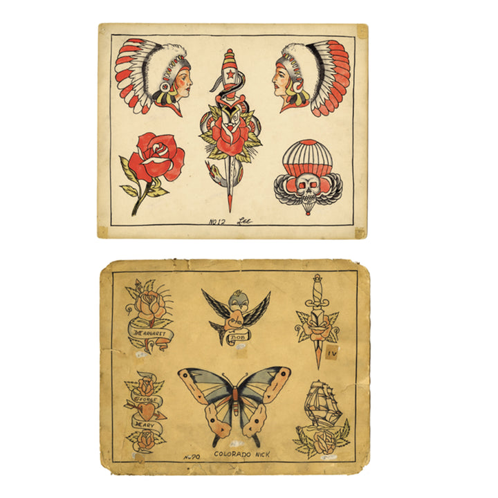 Old Glory Book - Ultimate Tattoo Supply