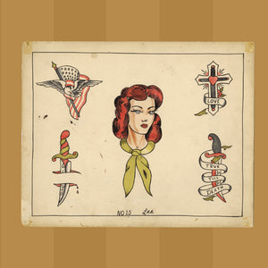 Old Glory Book - Ultimate Tattoo Supply