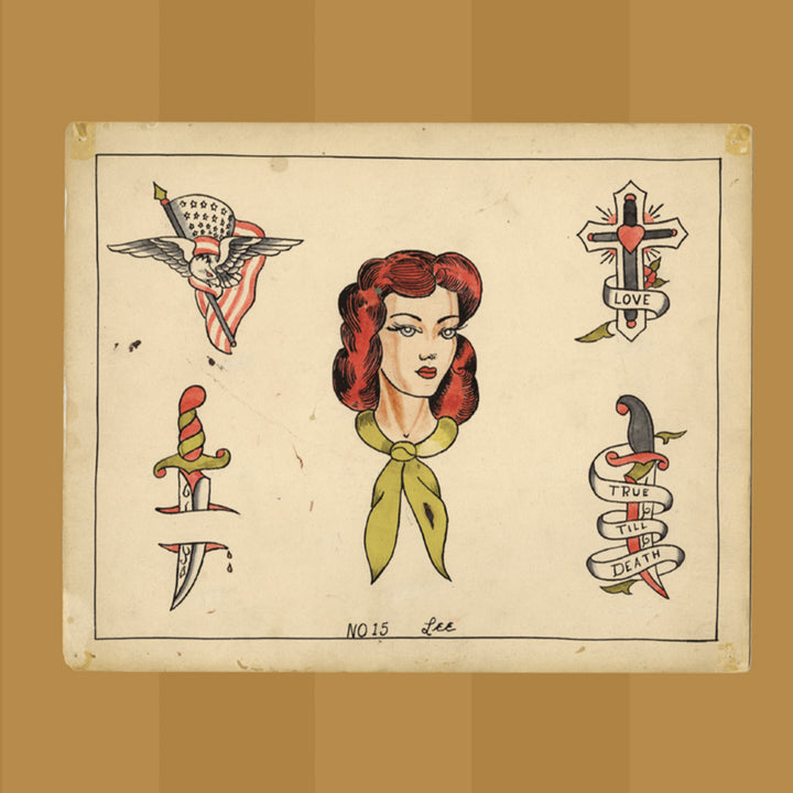 Old Glory Book - Ultimate Tattoo Supply