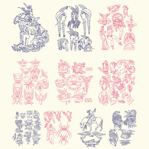 Old Glory Book - Ultimate Tattoo Supply