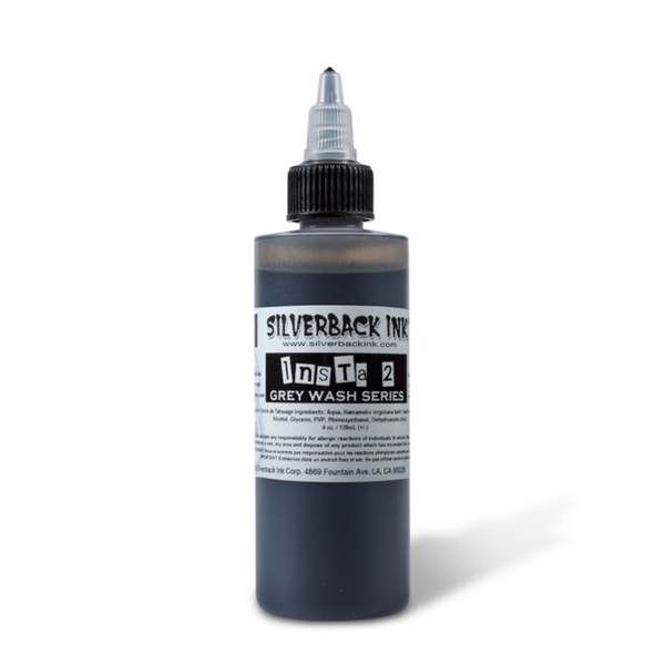 Silverback Ink - Insta Grey Wash Series - Choose Shade