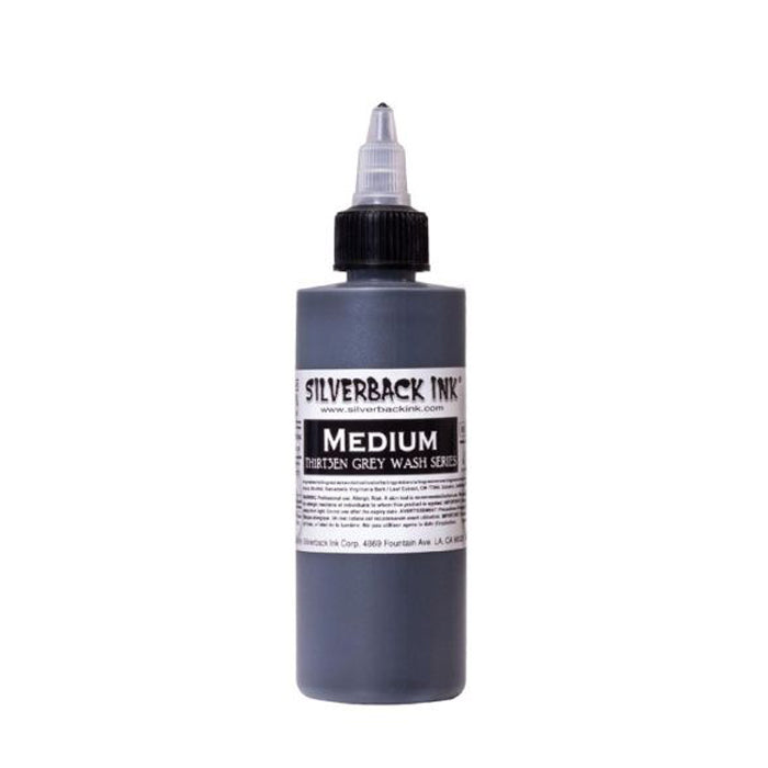 Silverback Ink - Black Th1rt3en Grey Wash Series - Choose Shade