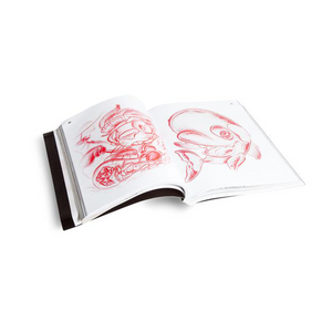 Sketched Out: An Assortment of Sketches by 100 artists - Ultimate Tattoo Supply