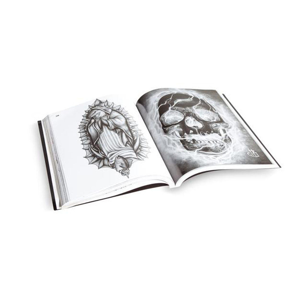 Sketched Out: An Assortment of Sketches by 100 artists - Ultimate Tattoo Supply